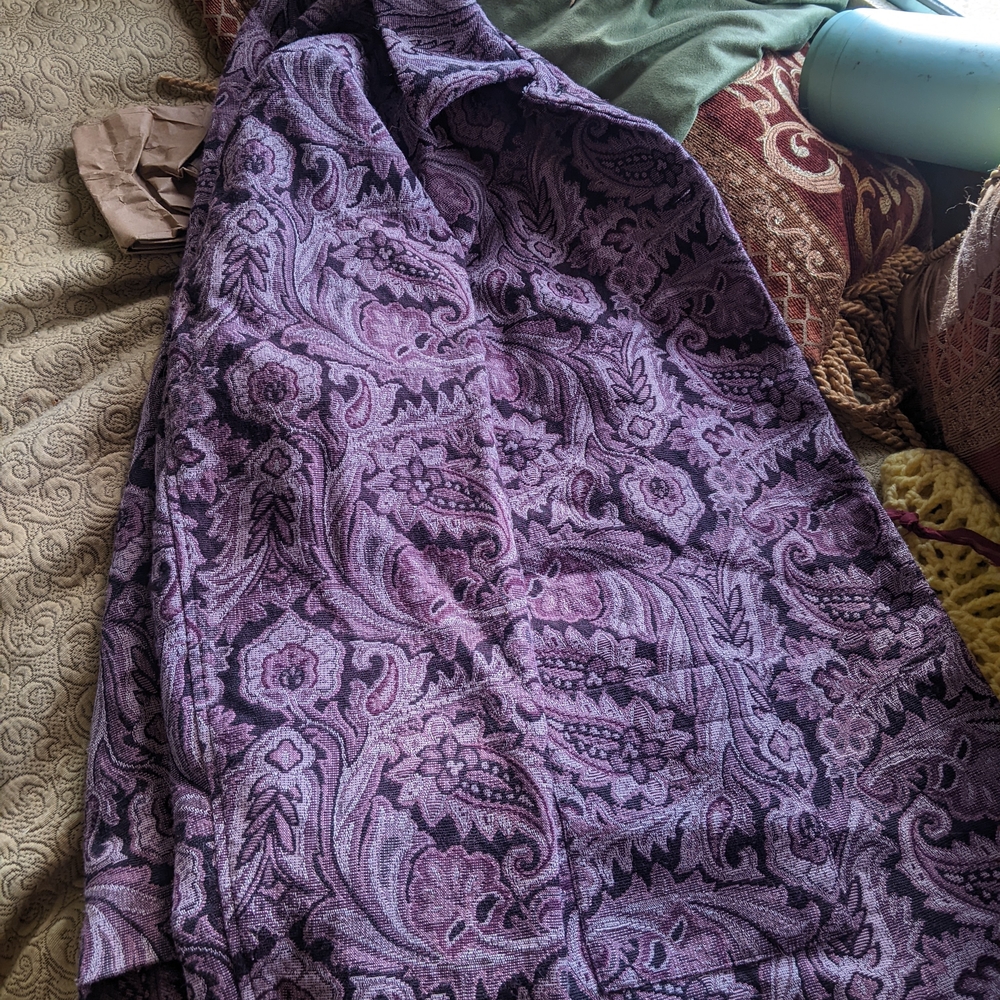 Bonworth Purple Patterned Jacket - image 3